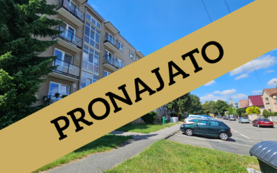 Pronájem bytu 3+1, Kolín